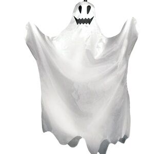 Tekky scary flying ghost 35.5 inches tall,makes creepy noises, flies on cable